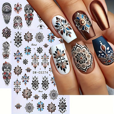 أظافر بوهو تاتم