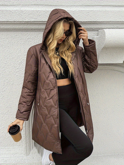 Thick Hooded Winter Jacket SP 78201