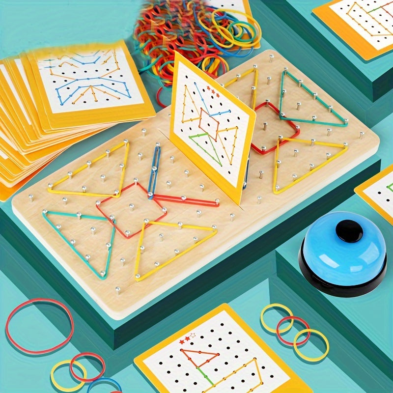Wooden Nail Game