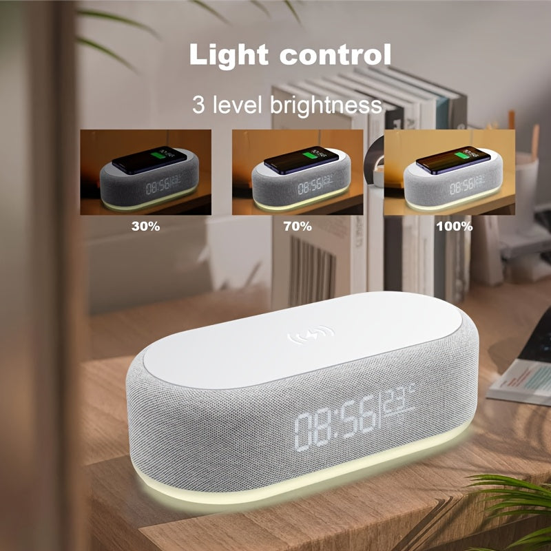 Wireless Charger Clock
