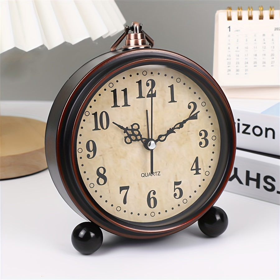 RUISUNG Retro Alarm Clock