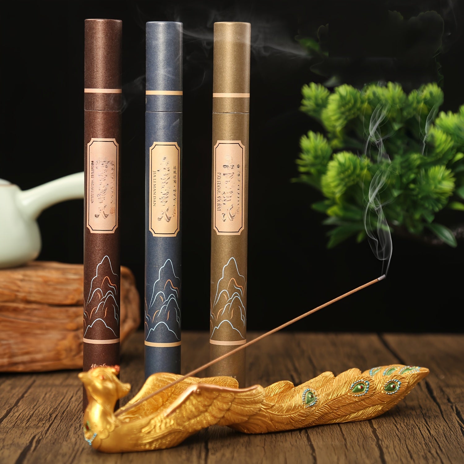 Yoga Incense RelaxingMeditation Scent SticksPurify Gift Incense