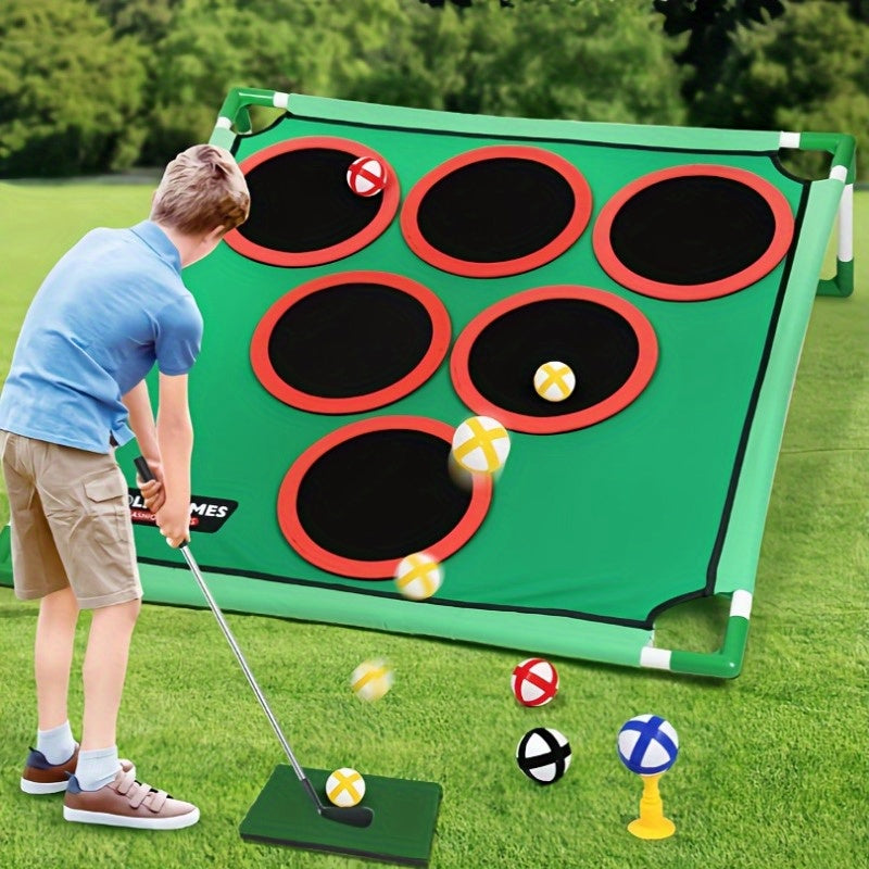 Portable Golf Practice Net for Driving  Chipping