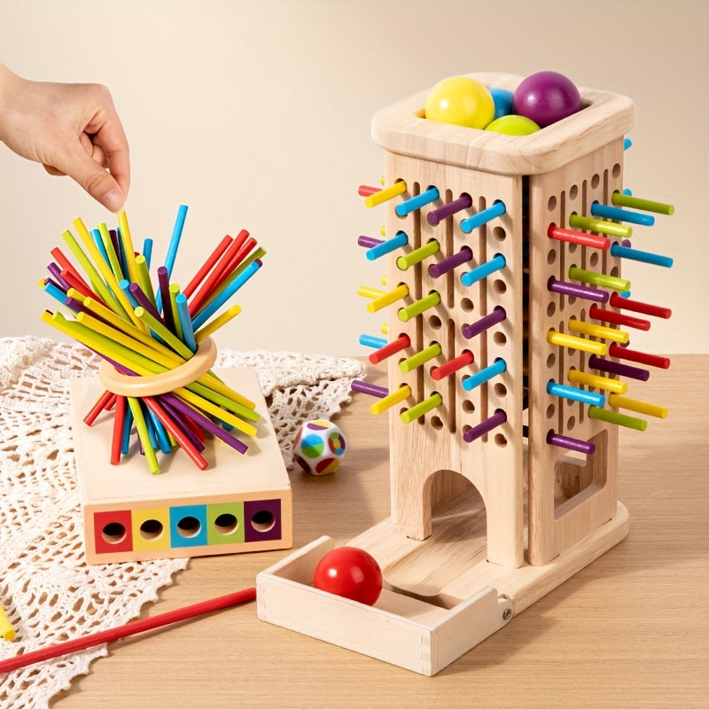 Wooden Stick Game
