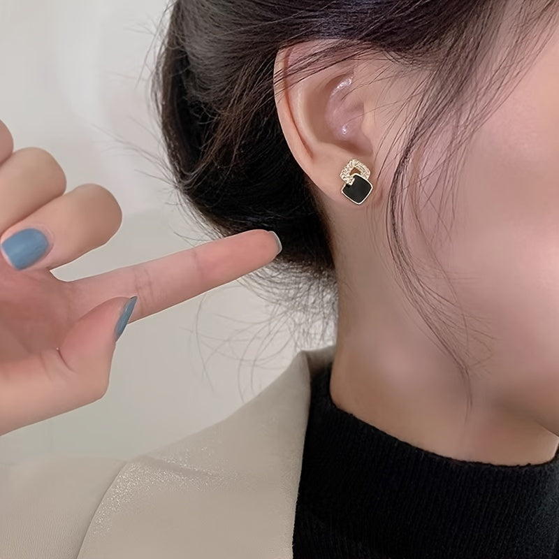 Elegant Vintage Studs
