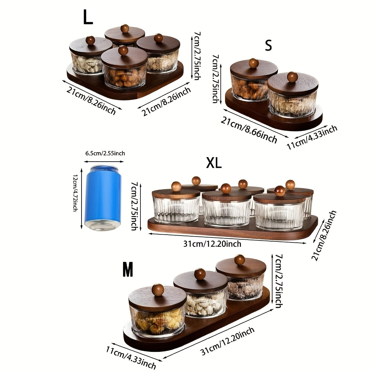 Multifunctional Tray Set