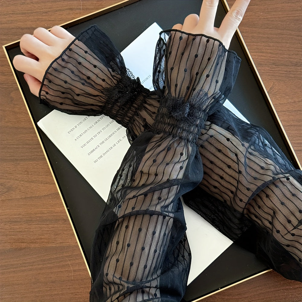 Lace Arm Covers