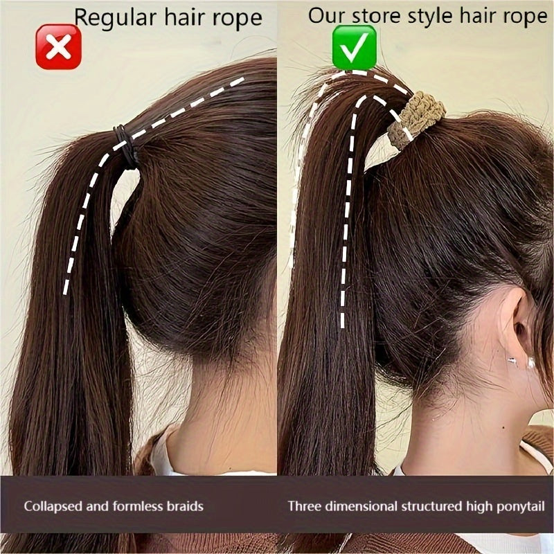 Thick Scrunchies Set