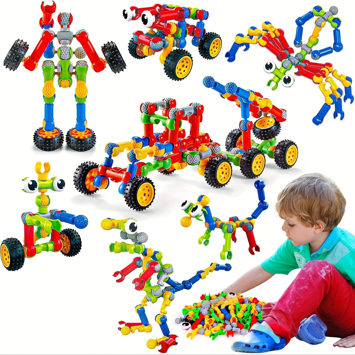 Popular Puzzle Toy Set