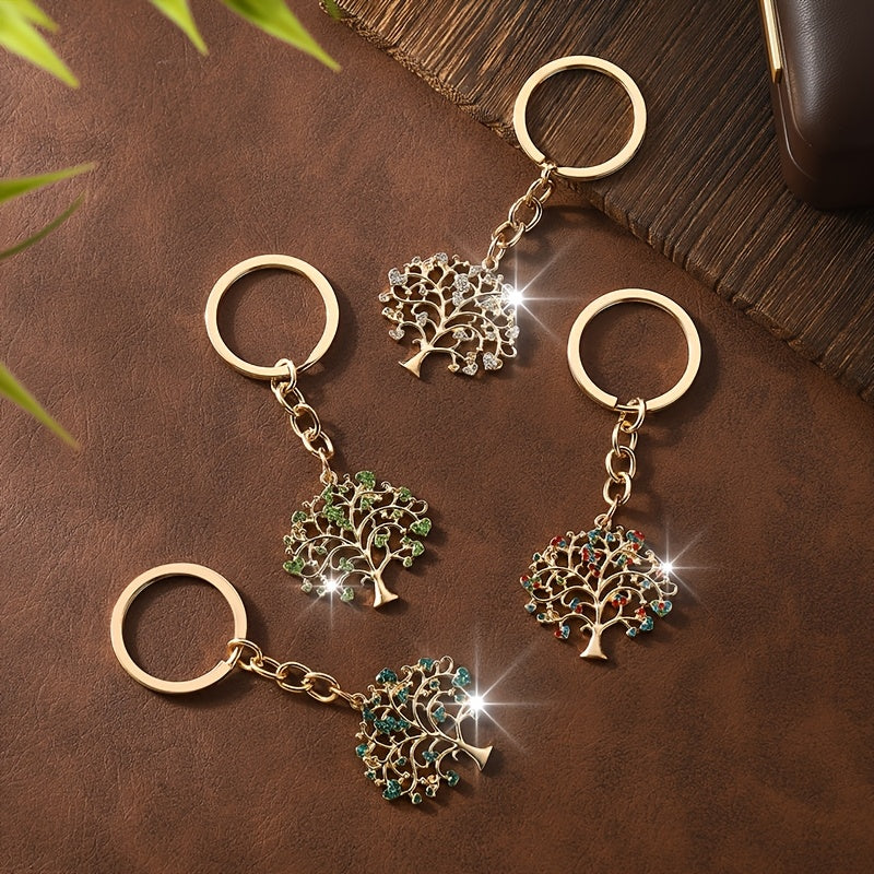Tree of Life Keychain