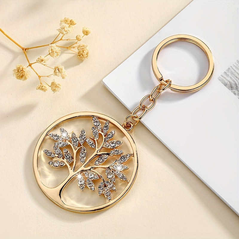 Golden Life Keychain