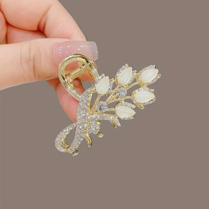 Golden Wheat Hair Clip