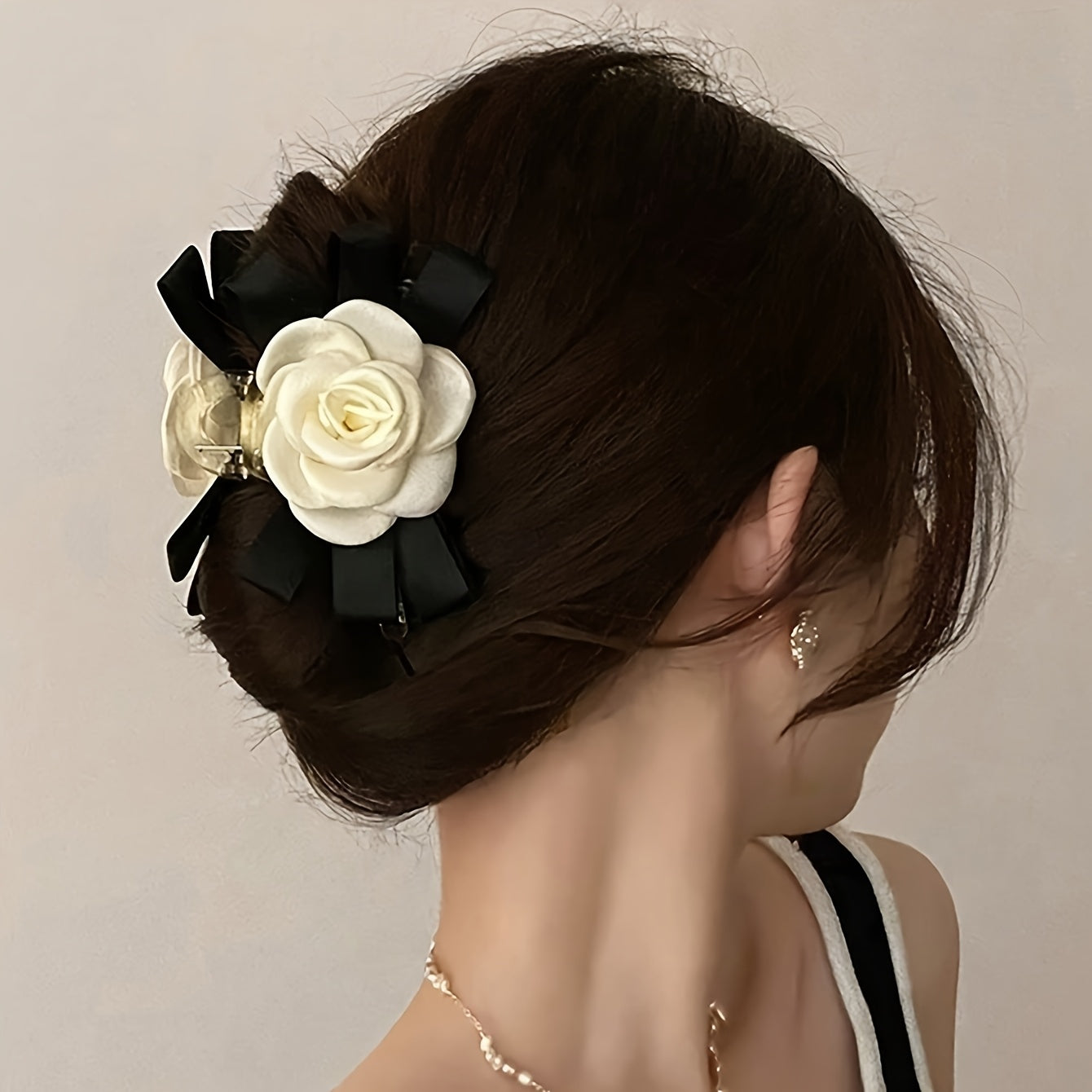 Floral Hair Clip