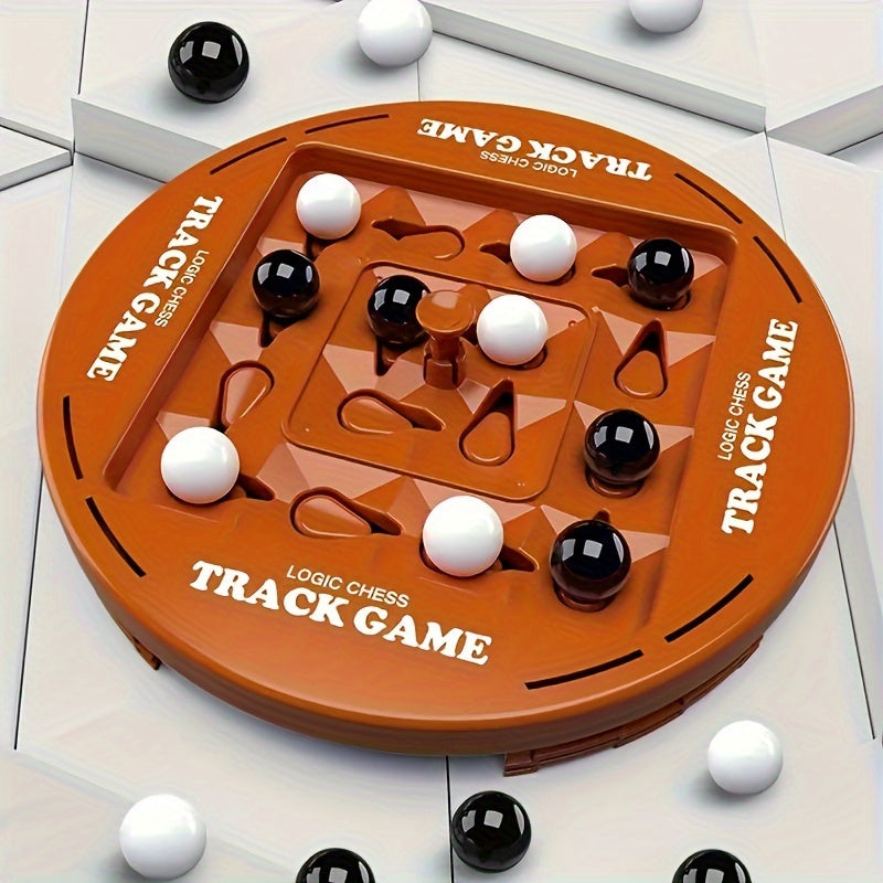 Chess Track GameLogic Track ChessFour Row Game2 Player BoardFun Table Puzzle