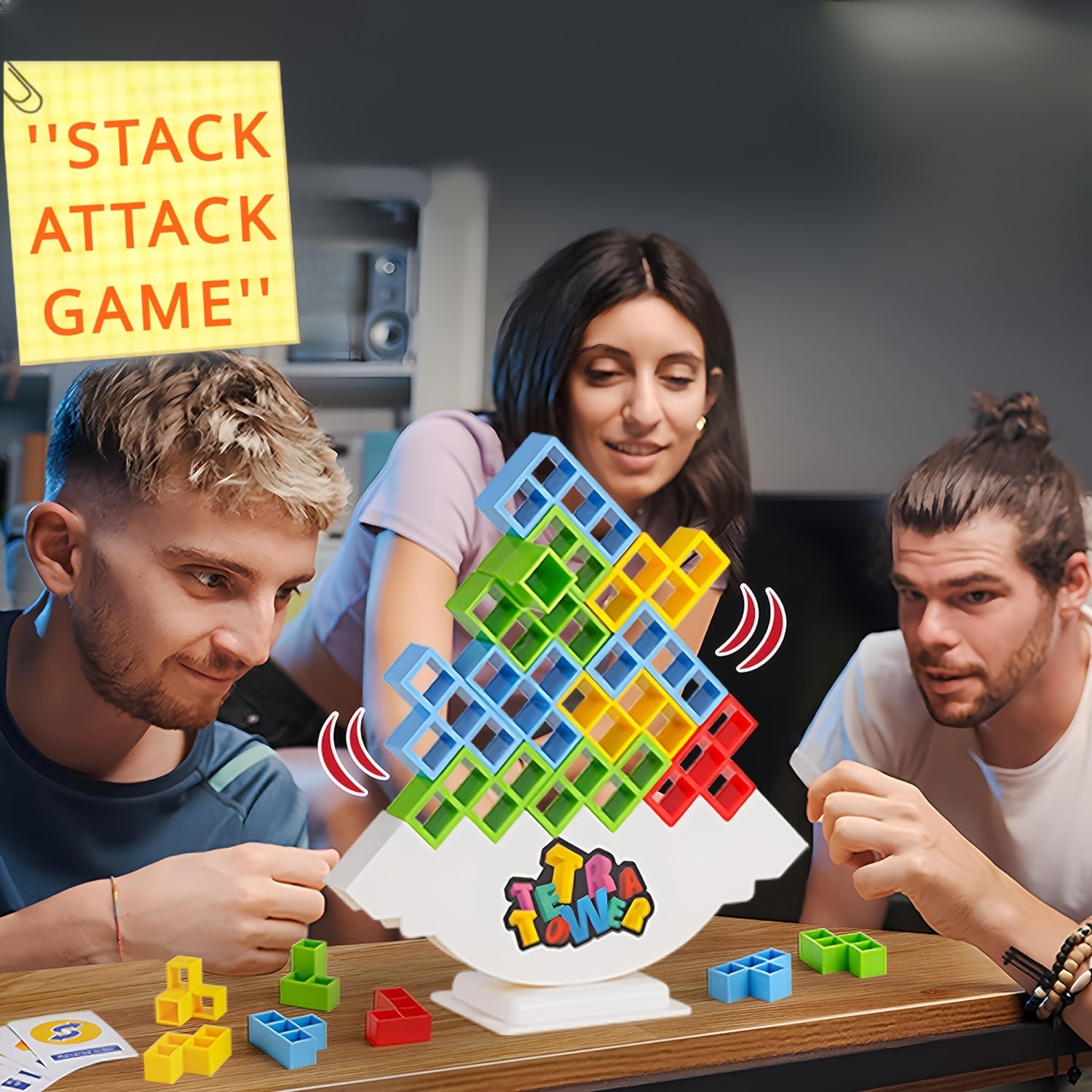 Wooden Balance Tower