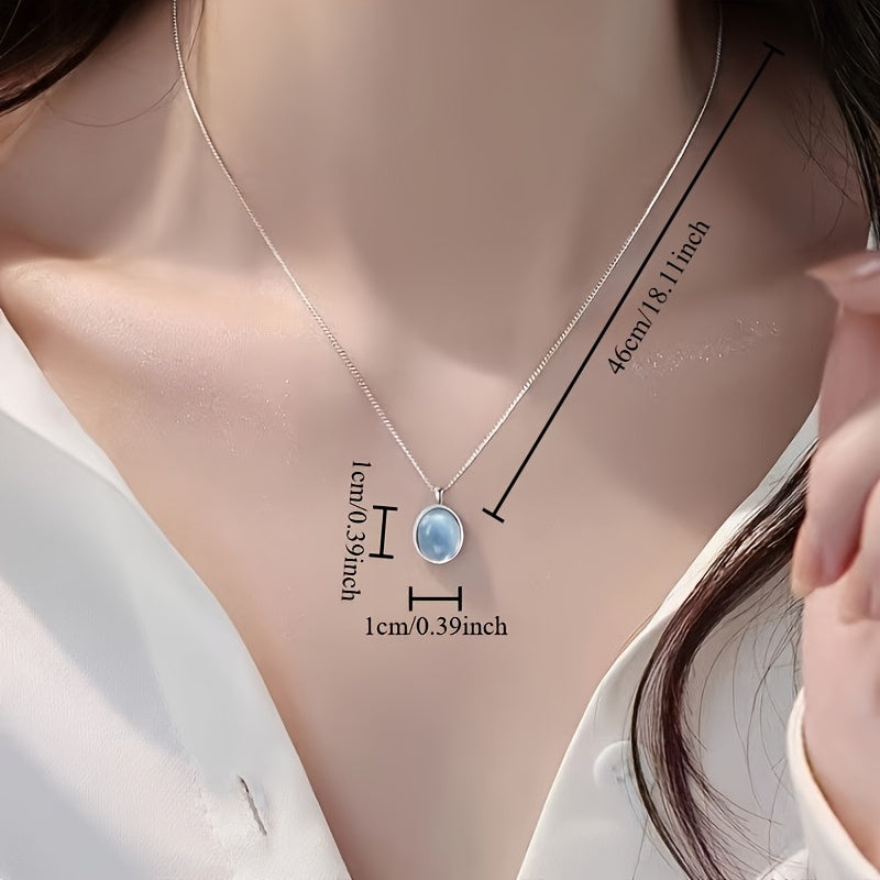 Moonlight White Necklace