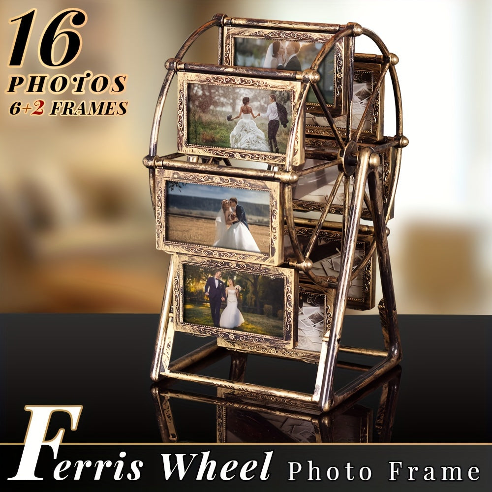 Vintage Ferris Wheel Frame