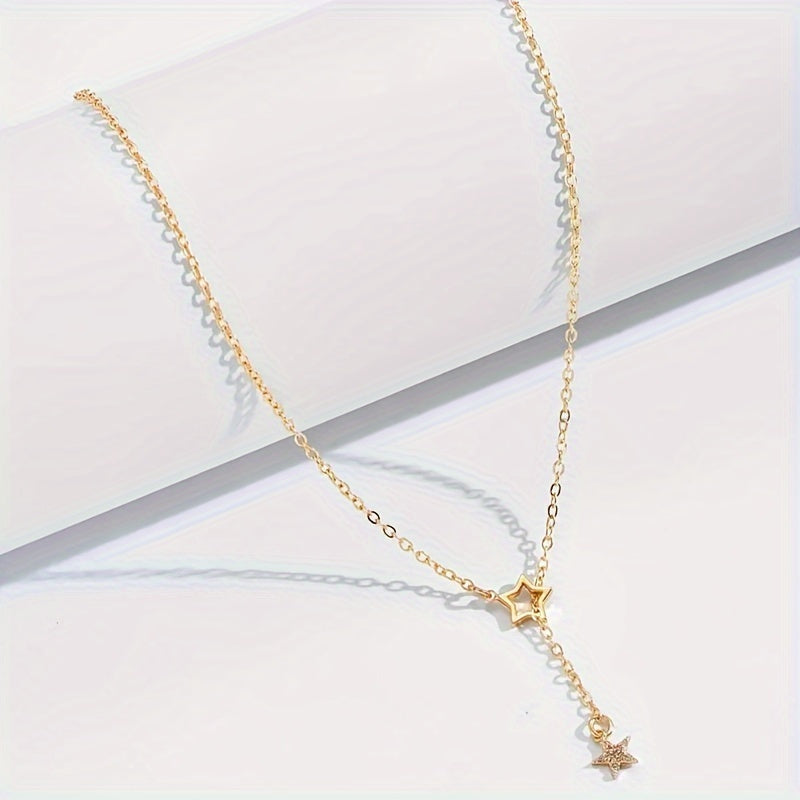 Elegant Star Necklace