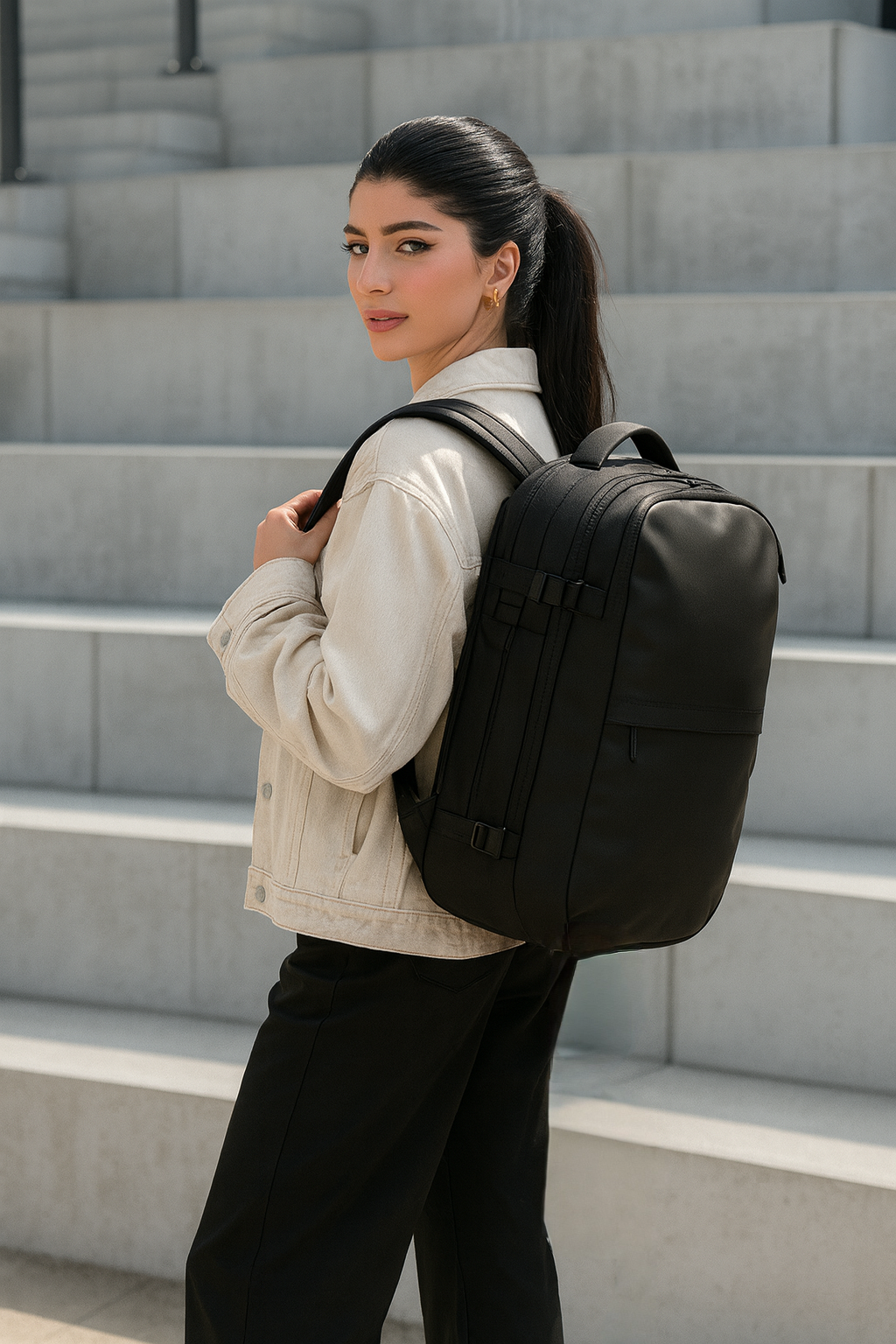 حقيبة السفر الذكية